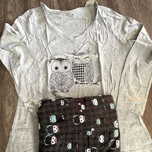 🌸 2 for $15 🌸 NWT cute Reitmans pajamas